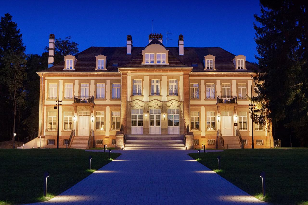 Chateau Hochberg, Hotel & Restaurant Wingen-sur-Moder Екстериор снимка